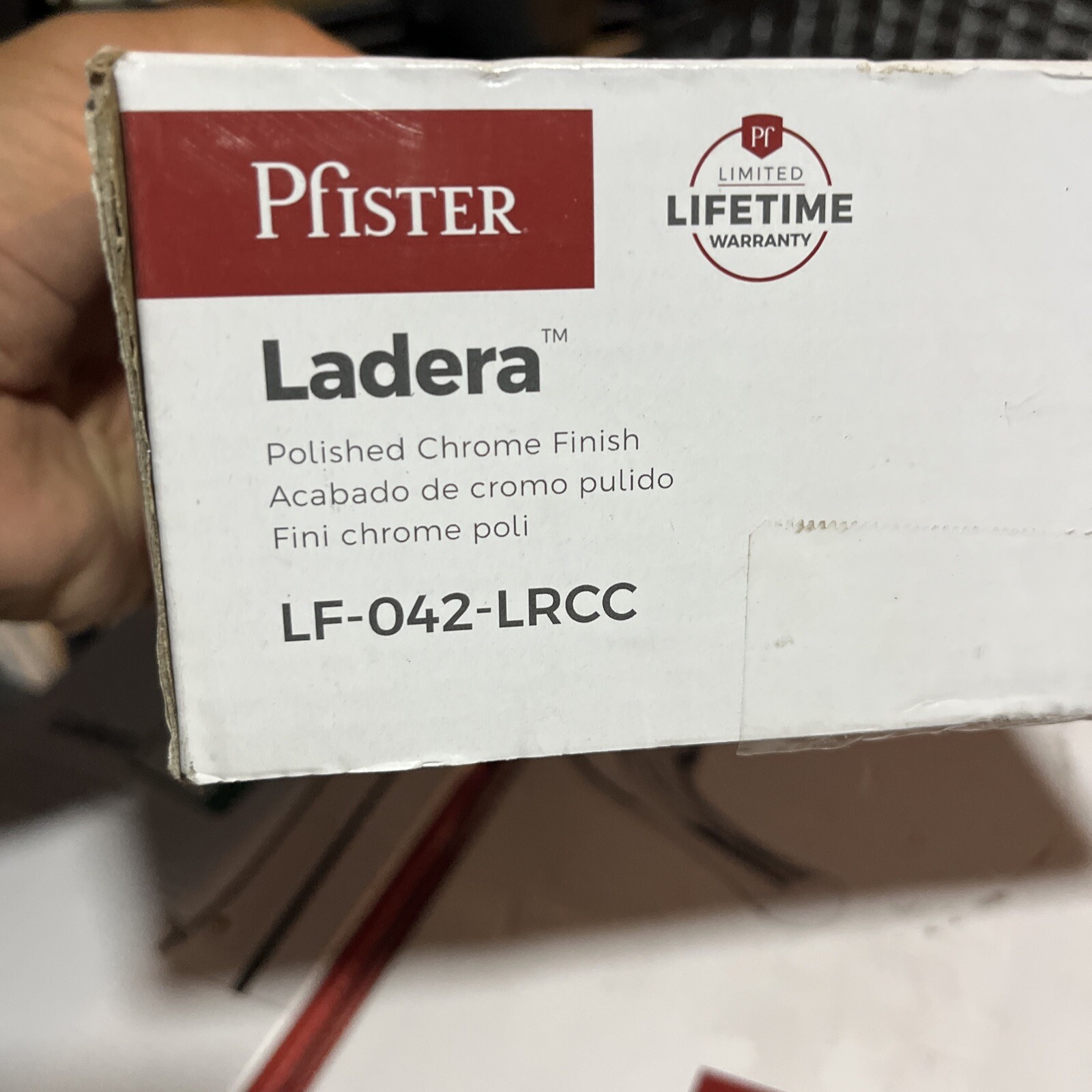 Pfister Ladera Single Handle Bathroom Faucet - Polished Chrome gallery