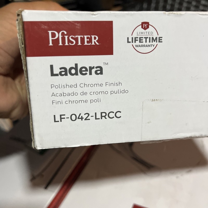 Pfister Ladera Single Handle Bathroom Faucet - Polished Chrome gallery