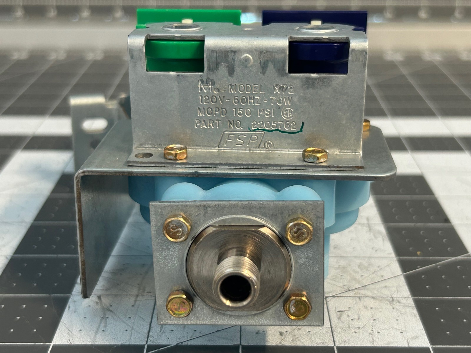Whirlpool Kenmore KitchenAid Refrigerator Water Valve P# 2205762 gallery