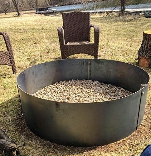 Fire Pit Liner Campfire Ring 40 Diameter x 16" Deep