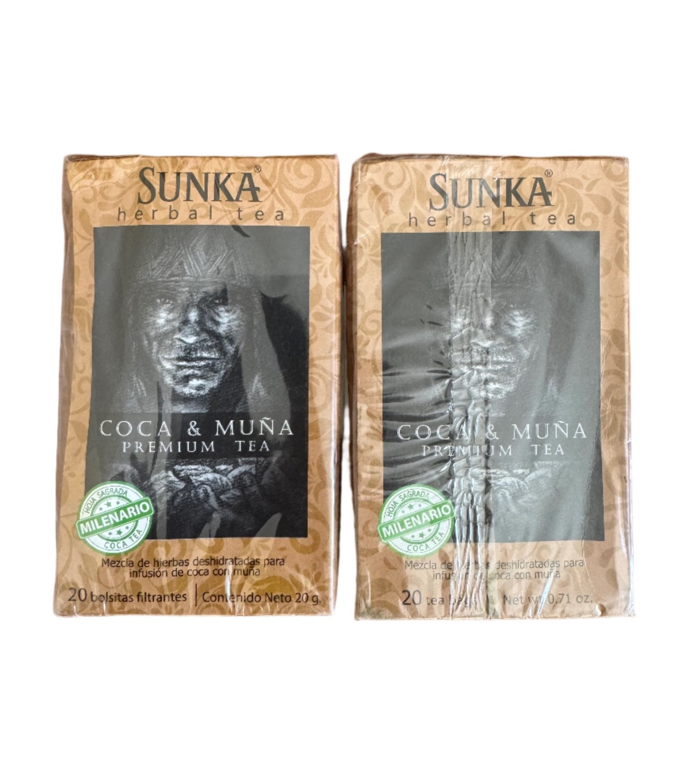 Sunka Muña Herbal Tea 40 bgs Andean Mint Leaves Digestive Organic From Peru gallery