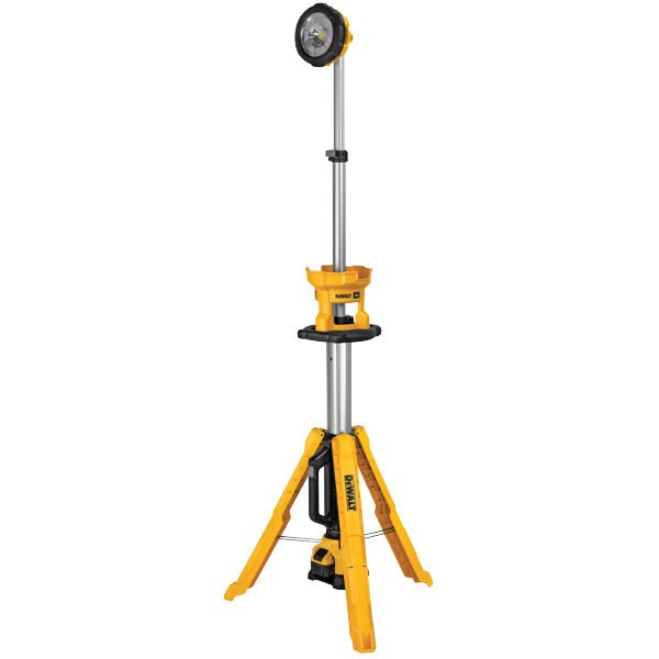 DEWALT DCL079R1 20V MAX 20-Volt Cordless LED Work Light & Tripod Base Kit gallery