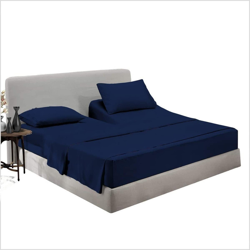 Top Split King Flex Head Sheet Set for Sleep Number Mattress Fits Deep Pocket Be gallery