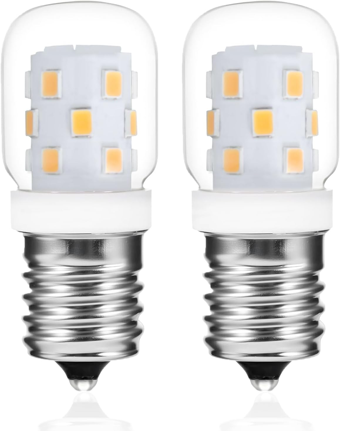 LED Microwave Light Bulb under Hood 40W Equivalent-125V E17 Bulb Dimmable gallery