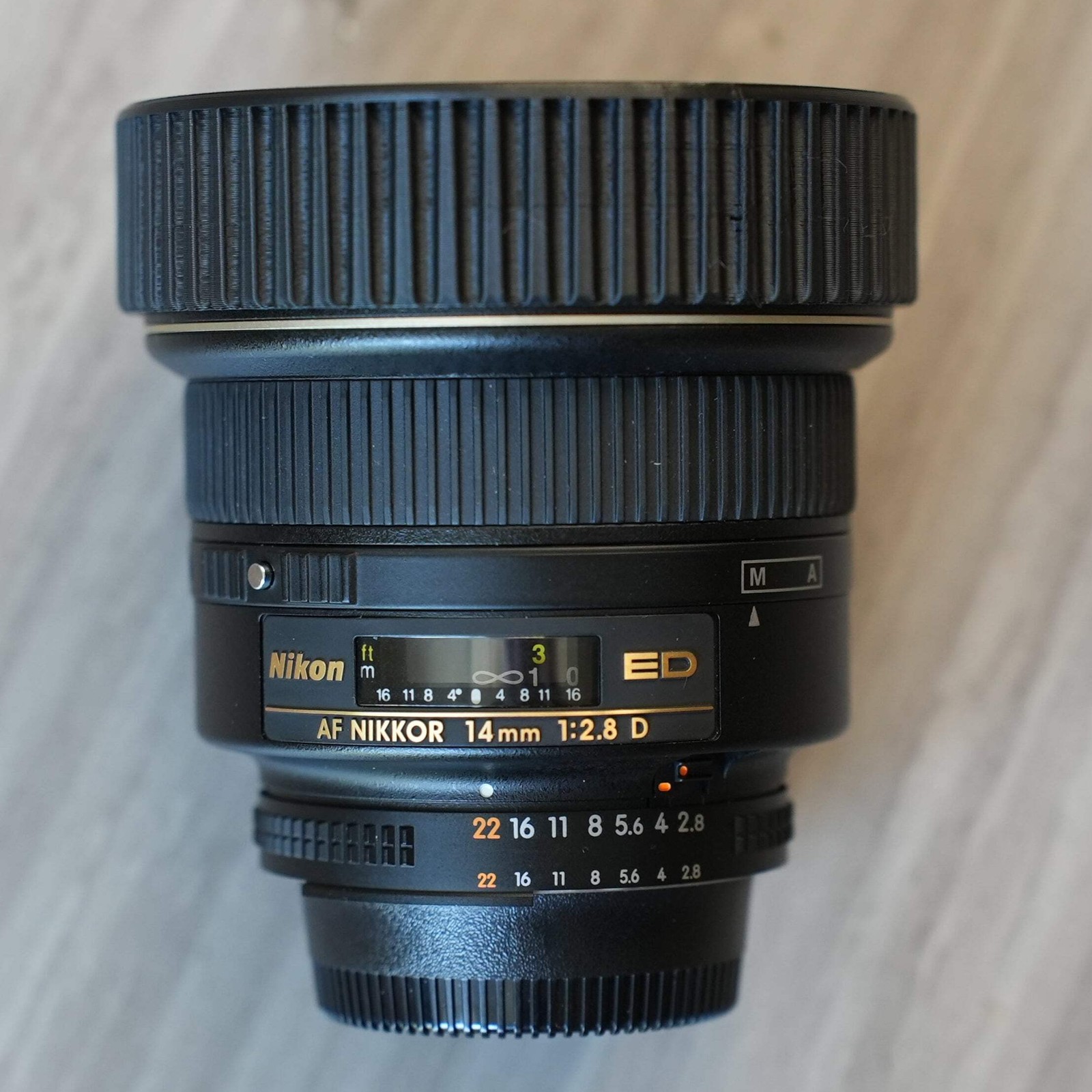 Nikon AF 14mm f2.8 Replacement Lens Cap gallery