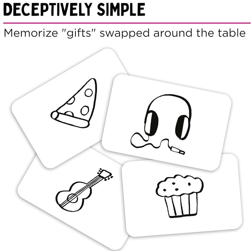 That'S Not a Hat - Fun Bluffing & Memory Party Game for All Ages Components New gallery