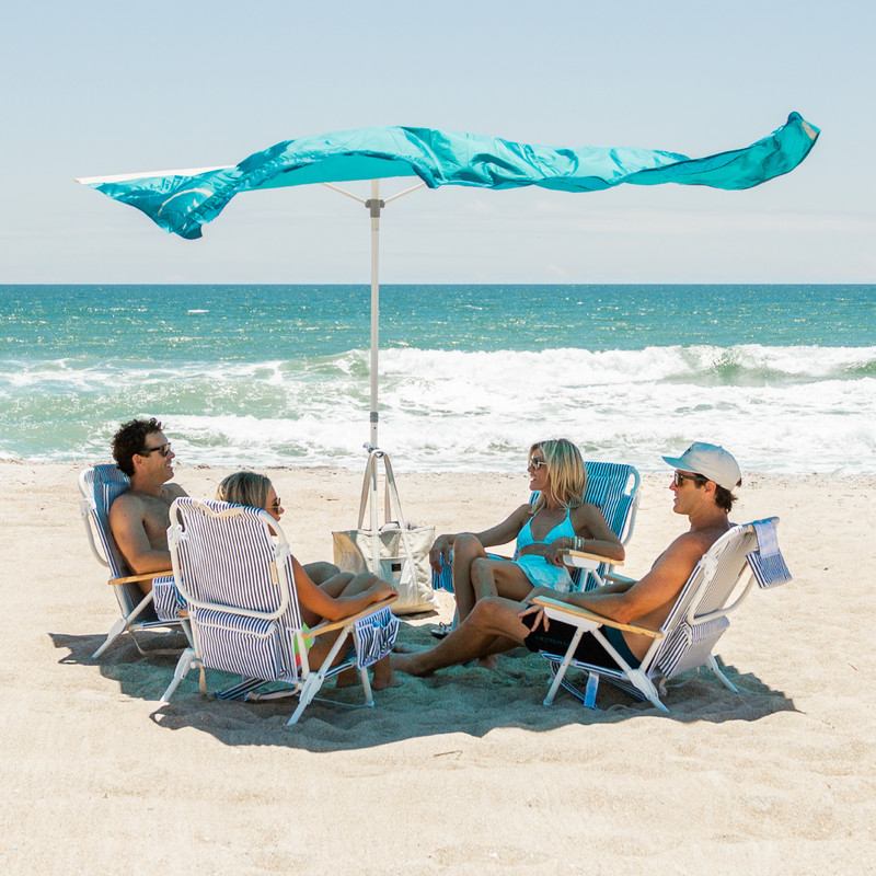 Solbello The Ultimate Wind-Driven® beach umbrella. gallery