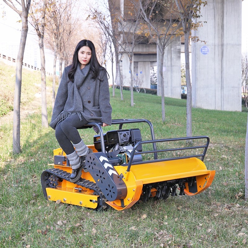Free Shipping Remote Control Lawn Mower 55° Climbing 459cc Local Warehouse gallery