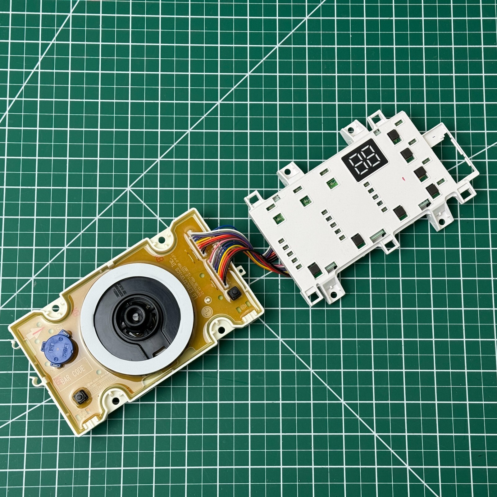 LG Washer Interface Control Board | EBR89076001 gallery