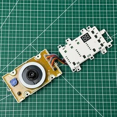 LG Washer Interface Control Board | EBR89076001