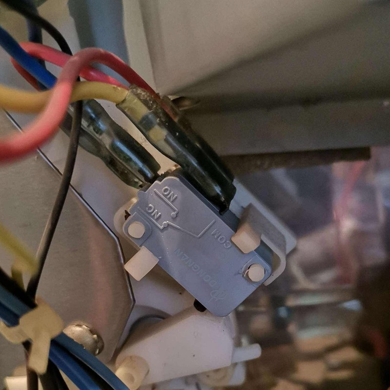 Microwave Door Interlock Switch KW3A 16A 125VAC 250VAC 2 Normally Open gallery