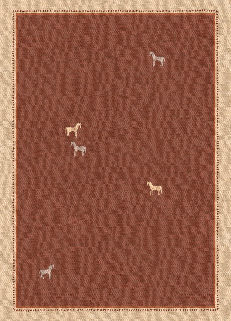 Antique Scandinavian Swedish Kilim Modern Gabbeh Handmade Flat weave Rug 6×9 Ft gallery