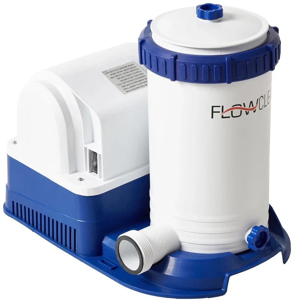 Pump 2500 GPH Multi Flowclear Model 58392E Bestway Filter Gallon gallery