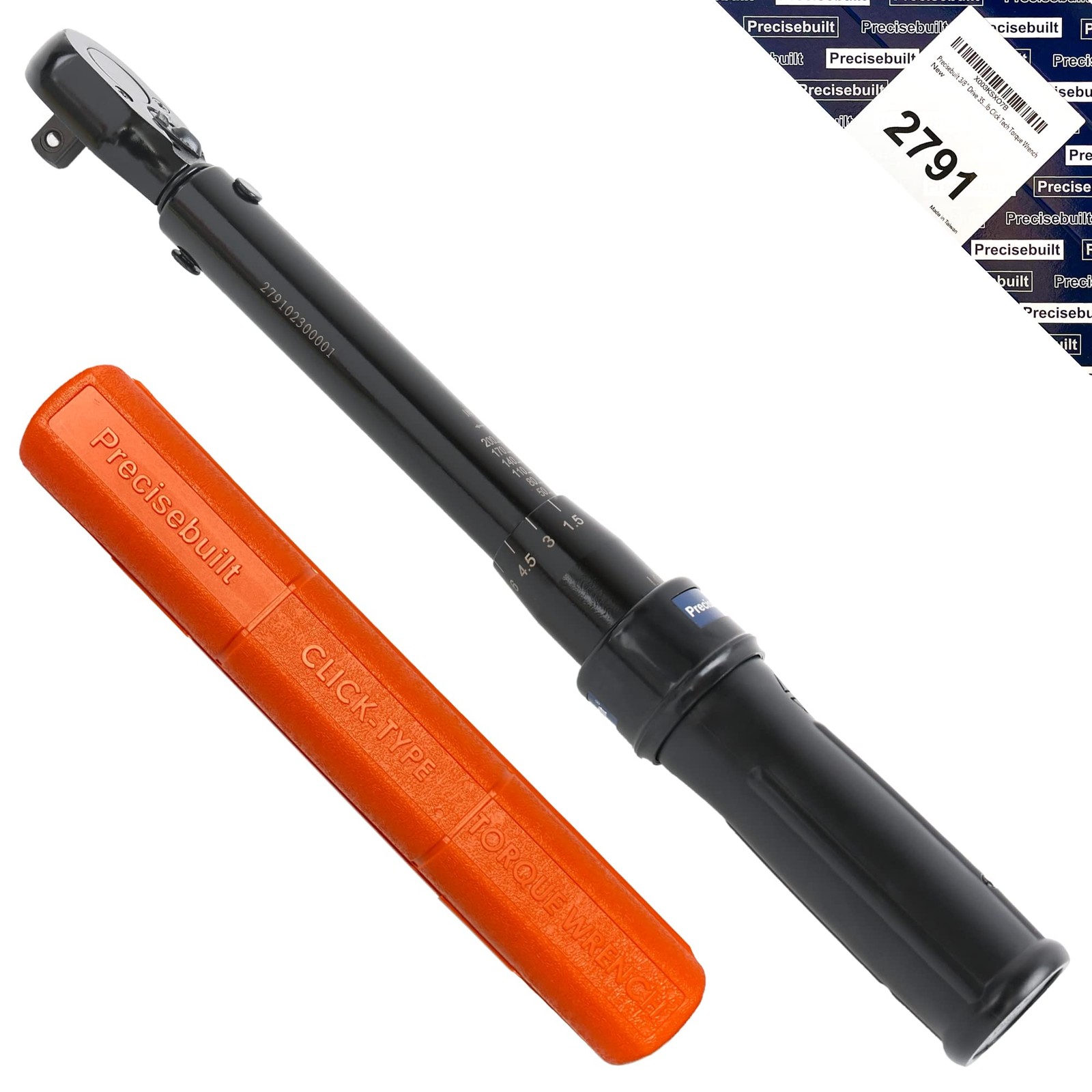3/8" Drive 35-200 in-lb Click Tech Torque Wrench gallery
