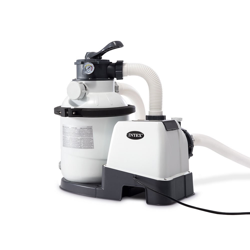 Intex 26643EG 1200 GPH Above Ground Pool Sand Filter Pump with Automatic Timer gallery