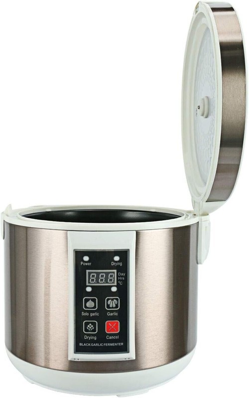 120V 90W Automatic Black Garlic Fermenter Box Black Garlic Maker 5L Kitchen gallery