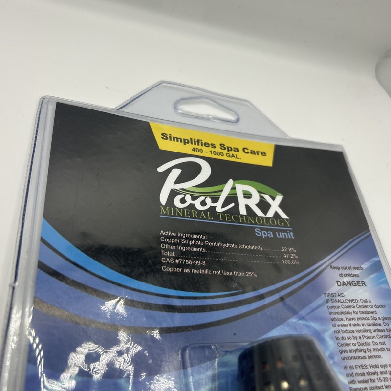 PooI RX Mineral Technology Spa Unit Simplifies Spa Care 400-1000 GAL gallery
