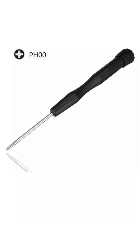 Phillips #00 8800C PH00 Precision Screwdriver fix Macbook Pro RepairTool +2.0 Op gallery