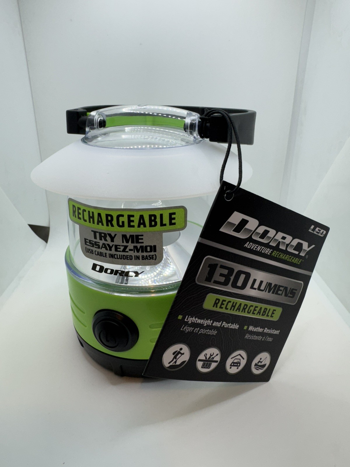 Dorcy Mini LED Lantern 41-1360 - Rechargeable gallery