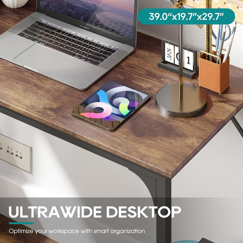 Computer Desk,Home Office Desk, Modern Simple Style for Home Office Study Writin gallery
