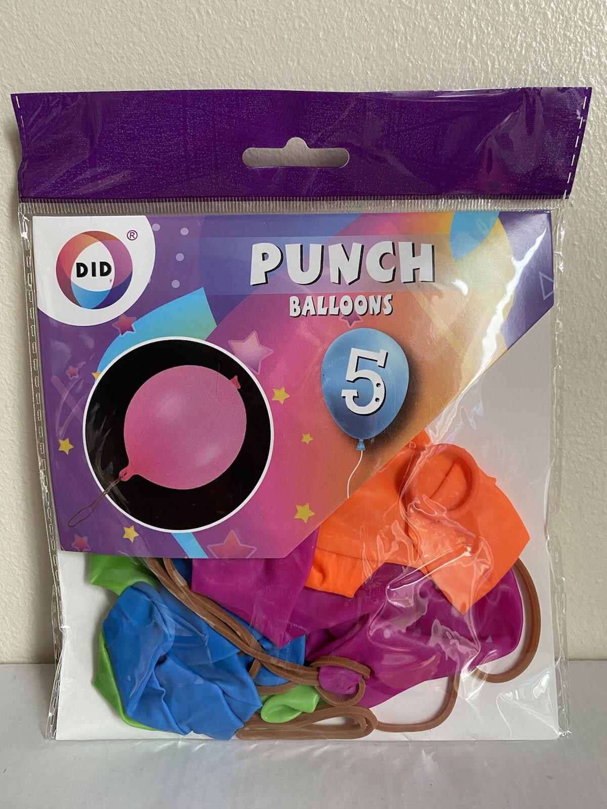 Punch Balloons Pink Yellow Green Blue Orange gallery