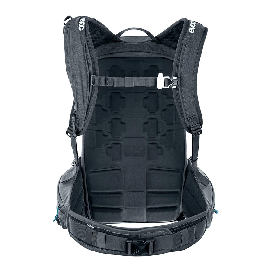 EVOC Line Pro 20L Snow Backpack with Removable LITESHIELD Plus Back Protector 2