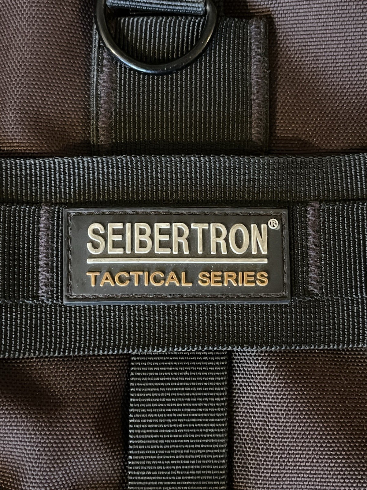 Seibertron Falcon Water Repellent Tactical Backpack Compact Pack Black BOB 2