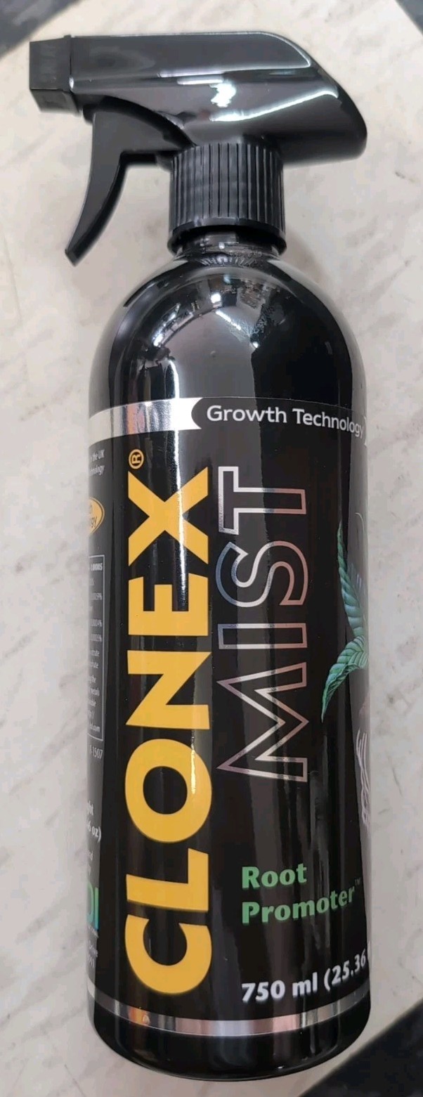 HydroDynamics Clonex Mist 750ml Hydroponic Propagation gallery