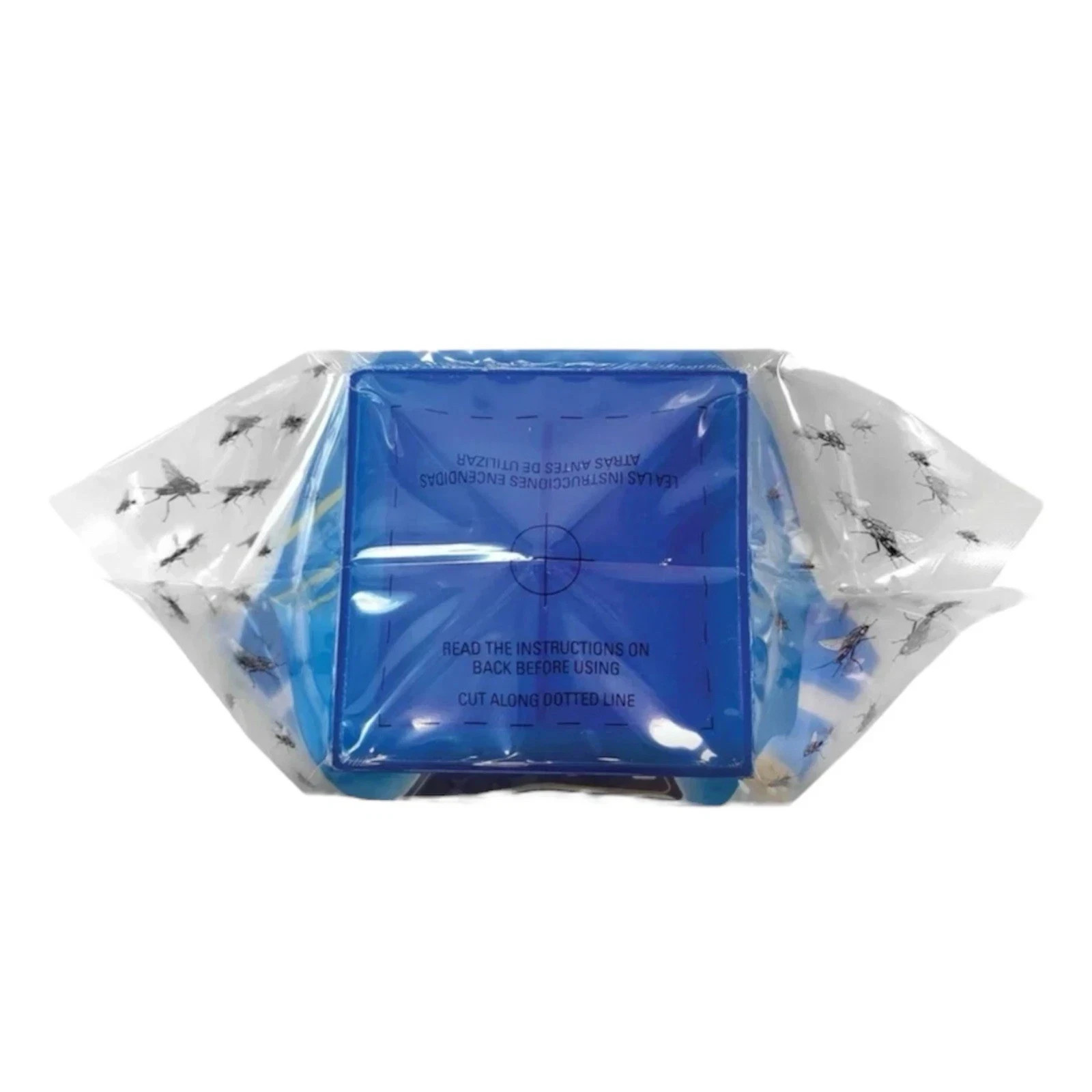 NEW 10 pack Outdoor Fly Traps Disposable Hanging Outdoor Catcher Bag Mosquito gallery
