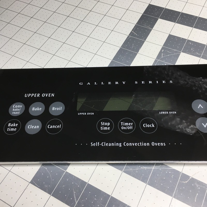Frigidaire OEM Double Oven Touchpad 28.5" Wide Control Panel 318030149 318030135 gallery
