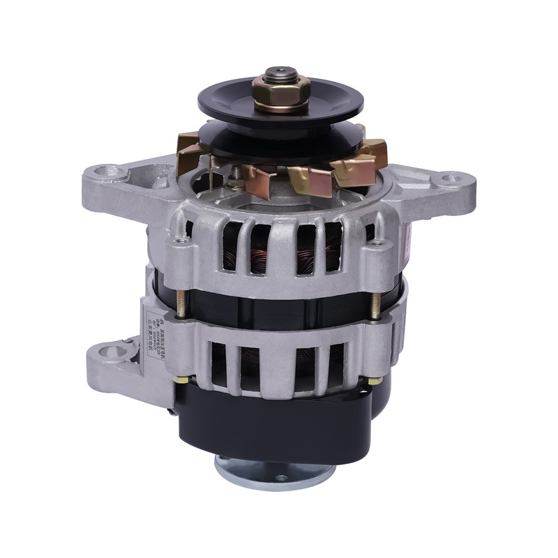 2000W Permanent Magnet Synchronous Generator DC Low Rpm Alternator Charging gallery