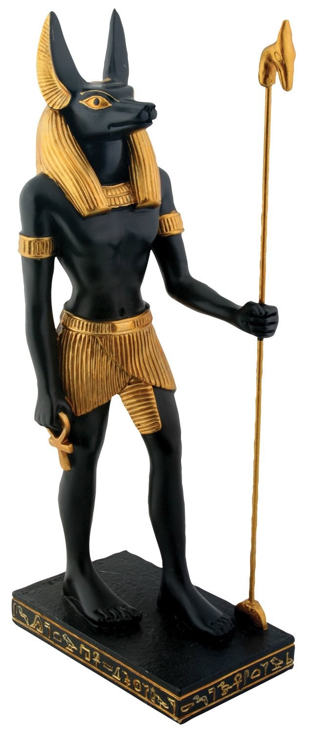 YTC Egyptian Anubis - Collectible Figurine Statue Figure Sculpture Egypt Mult... gallery