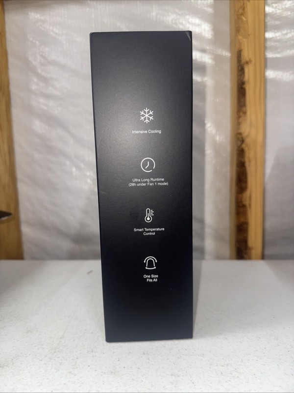 TORRAS Coolify 2S Smart 3-in-1 Neck Air Conditioner Cooling Heating Fan FG1B gallery