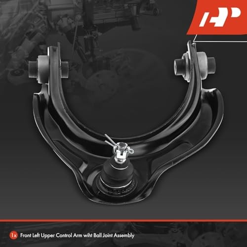 Front Left Upper Control Arm, with Ball Joint & Bushing, Front Upper Left Side gallery
