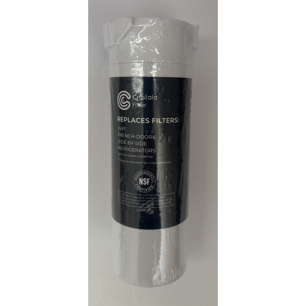 NEW Crystala CF9 Water Filter Replacement For GE XWF Side by Side French Door gallery