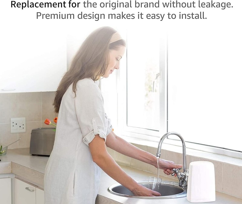 AQUACREST Countertop Water Filter, Replacement for AQ-4035®Drinking Water System gallery