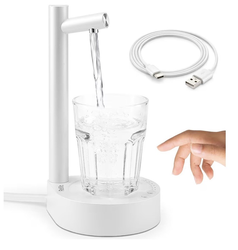 Advanced Portable Desktop Water Dispenser | Universal Pump for 1-5 Gallon Jugs gallery