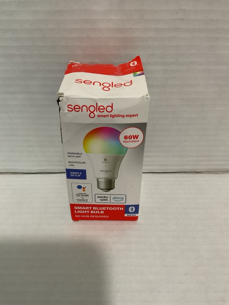 Sengled Smart Bluetooth Light Bulb - No Hub Required - Equivalent To 60W