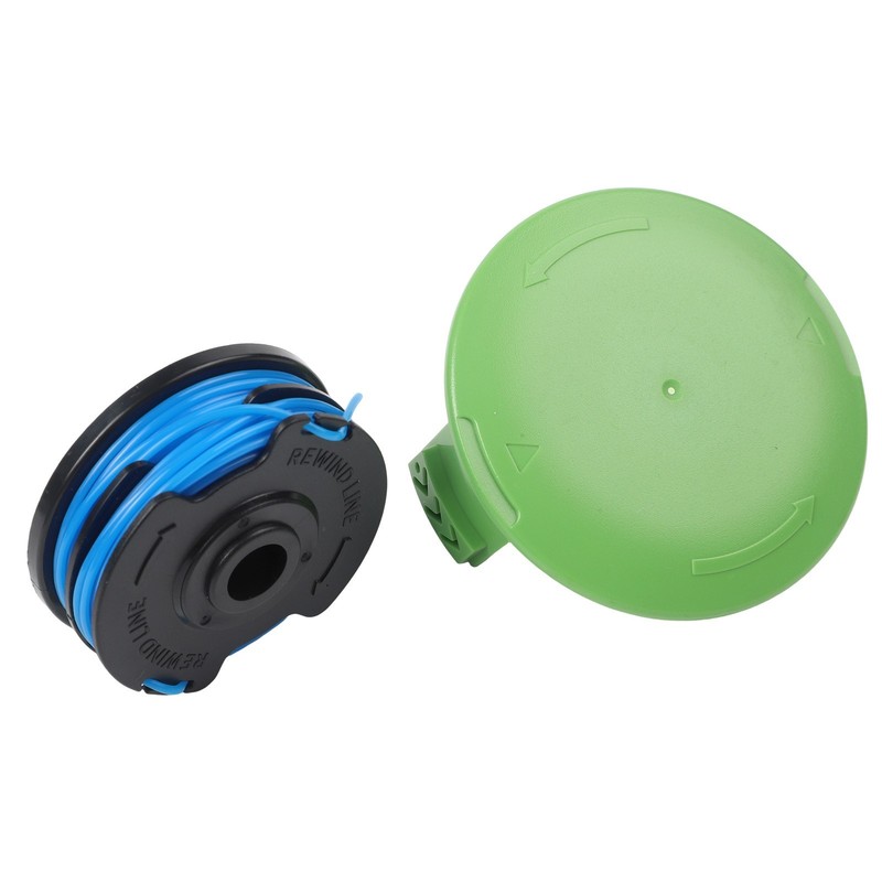 Compatible Spool Set for Greenworks 21212 21272 Includes 6 Spools 1 Cap gallery