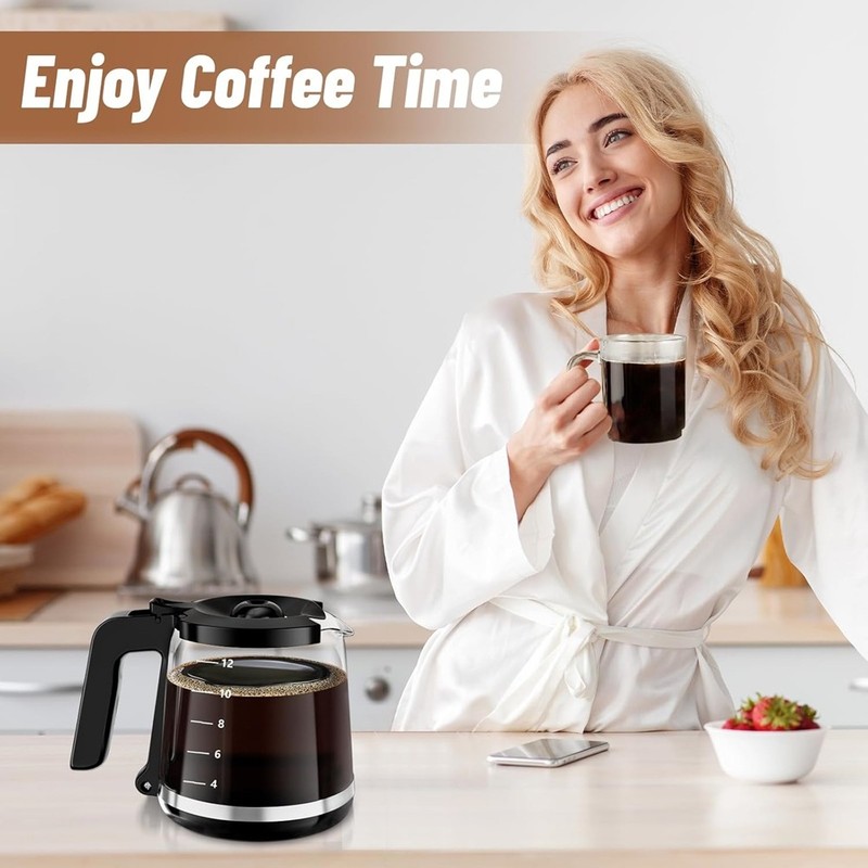 12 Cup Coffee Pot Replacement for Maker , PC, SC, BVMC-RF300,8168 gallery