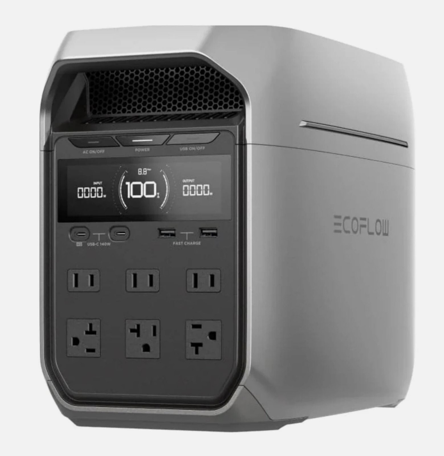 New EcoFlow DELTA 3 Plus Portable Power Station 1024Wh 1800W AC Output gallery