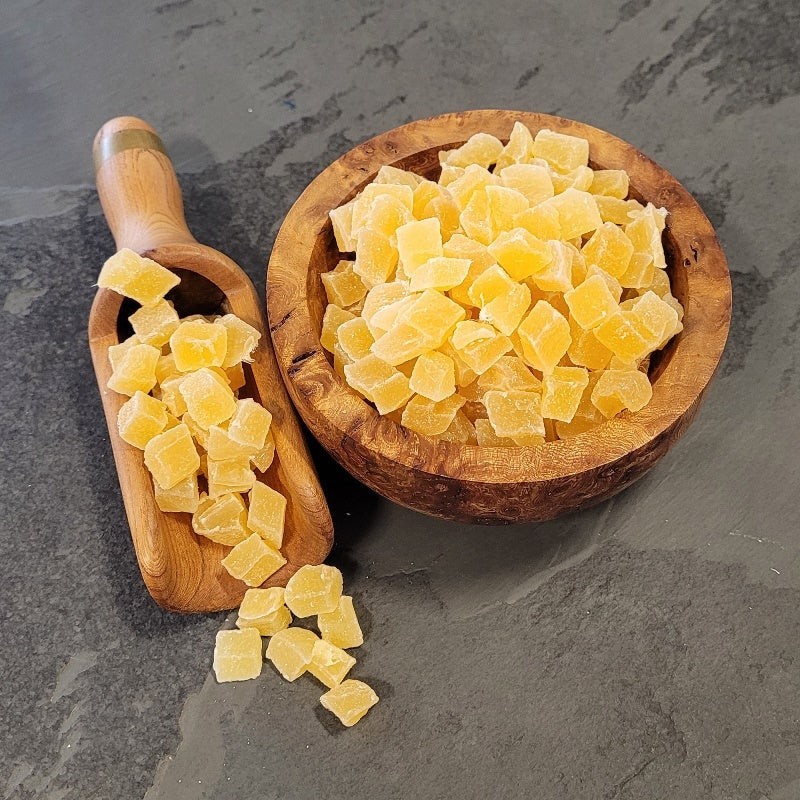 Mango Diced | Premium Dehydrated Mango Chunks Bursting with Flavour gallery