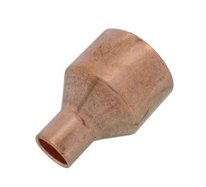 EPC 2" x 3/4" Copper Coupling Reducer Moonshine Still Column/Condenser 10030790 gallery