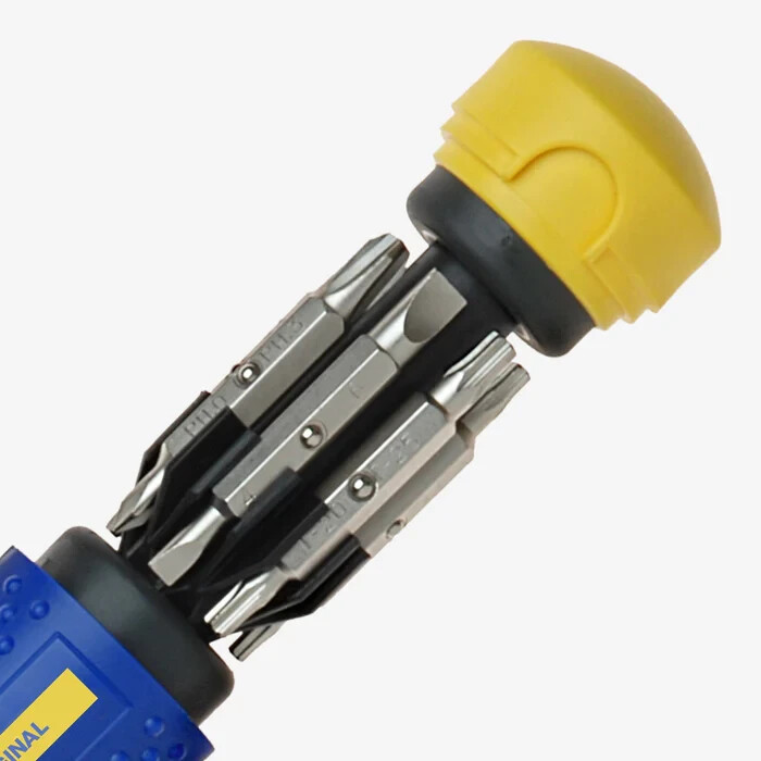 Megapro Original 15 in 1 Multi Bit Screwdriver Phillips Flat Torx Square 151NAS gallery