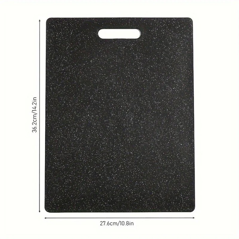 Antibacterial Marble Texture PP Cutting Board Mildew Resistant Kitchen Vegetable gallery
