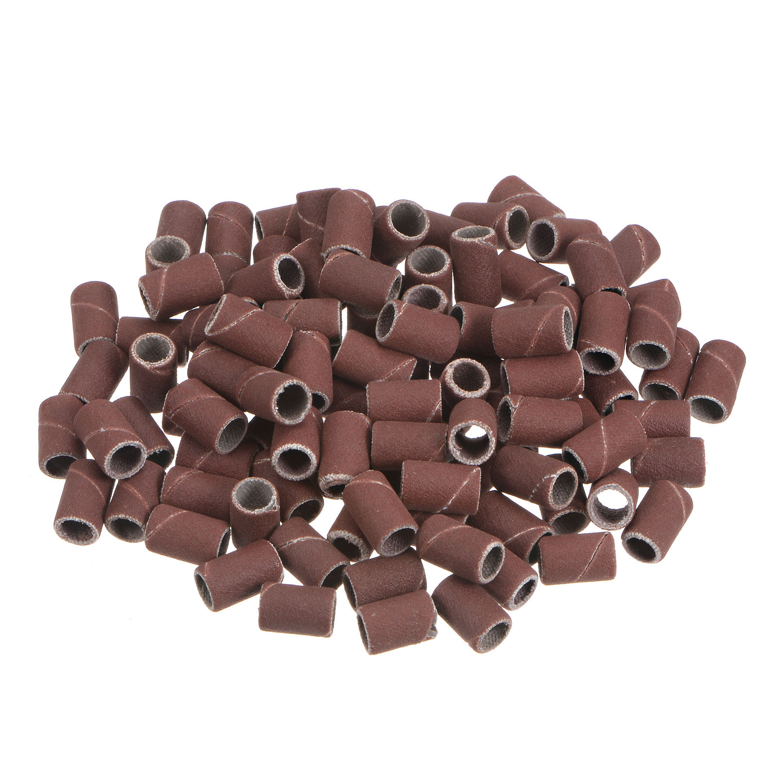 100pcs Sanding Drums 1/4 Inch Mini Sanding Sleeves 600 Grit Sanding Bands gallery