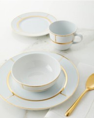 $298 Neiman Marcus 16 Pc Vienna Dinner Set (Made in Portugal)