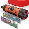 31 PCS 1/4" Drive Torque Screwdriver, 10-80 Inch Pounds Torque Screwdriver Se... gallery
