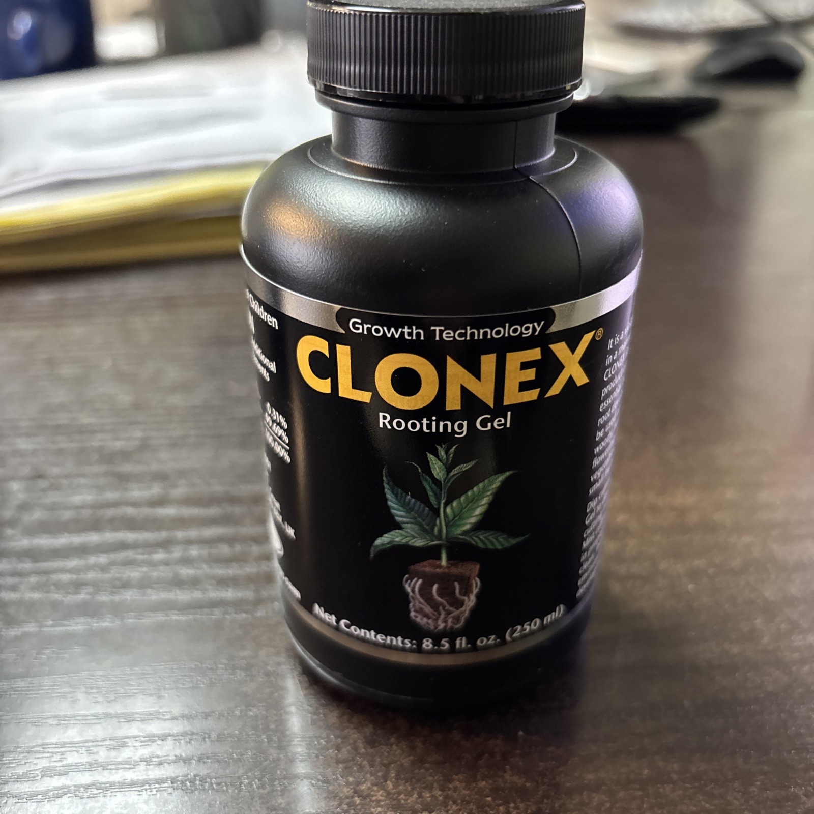 Clonex Gel 250ml Hydrodynamics HDI Rooting Gel gallery