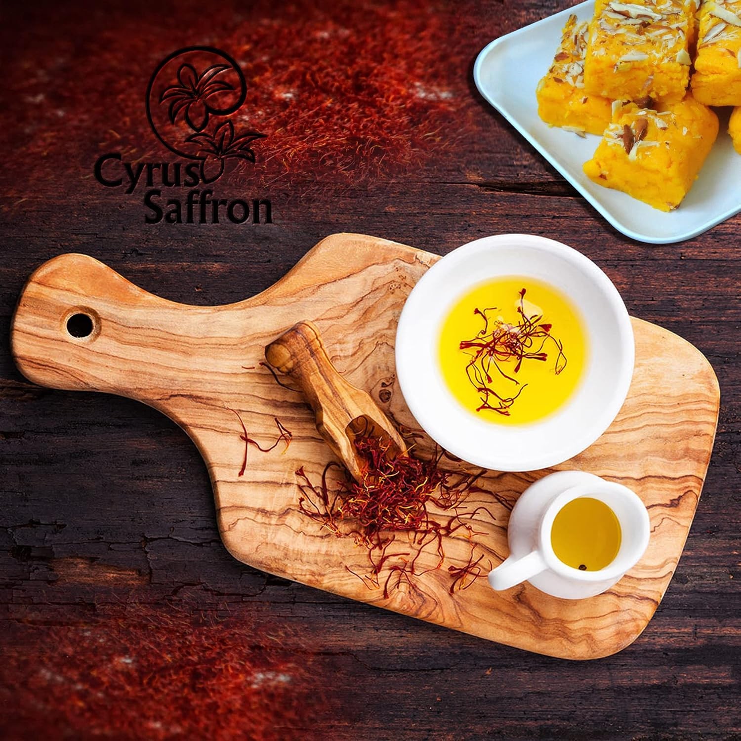 Saffron Threads,100% Stigmas Only (5 Gram Spanish) organically grown gallery
